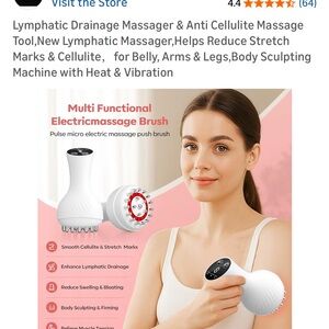 Meridian Instrument
Lymphatic Drainage Massager and Cellulite Massage Tool